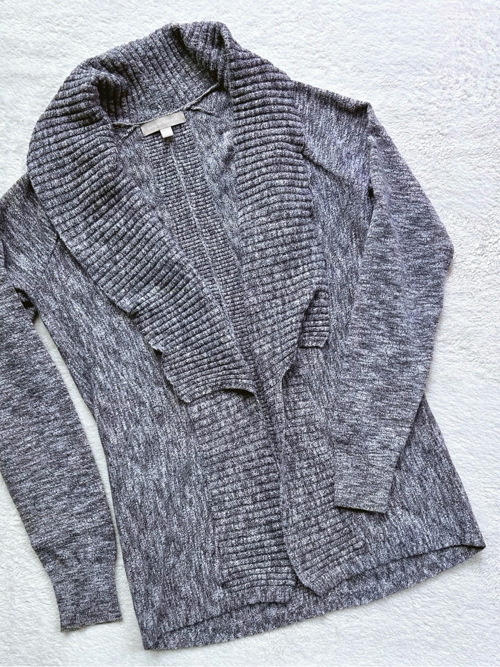 banana republic open-front shawl collar cardigan